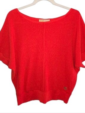 Michael Michael Kors Scarlet Short Dolman Sleeved Sweater